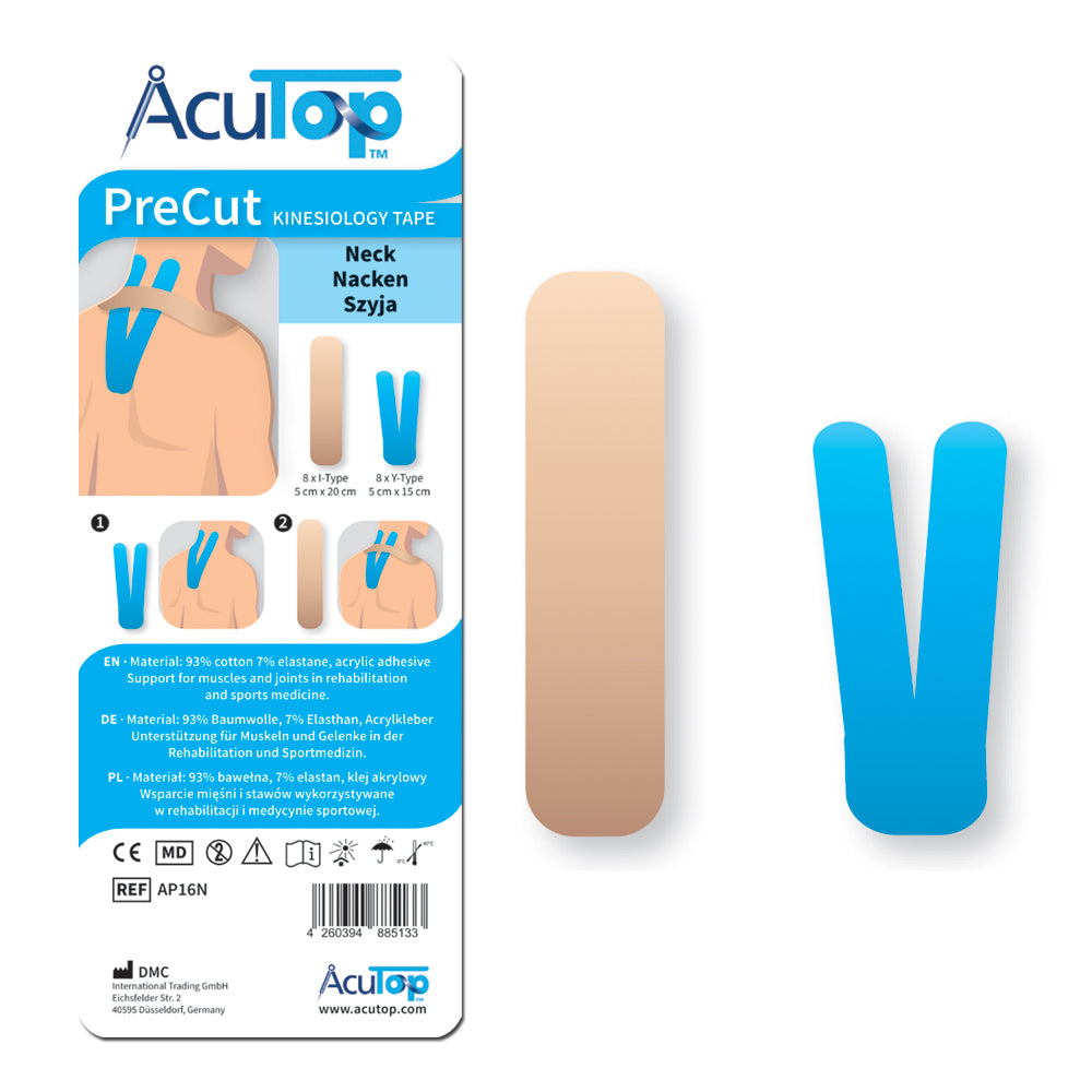 AcuTop precut voorgesneden kinesiologietape