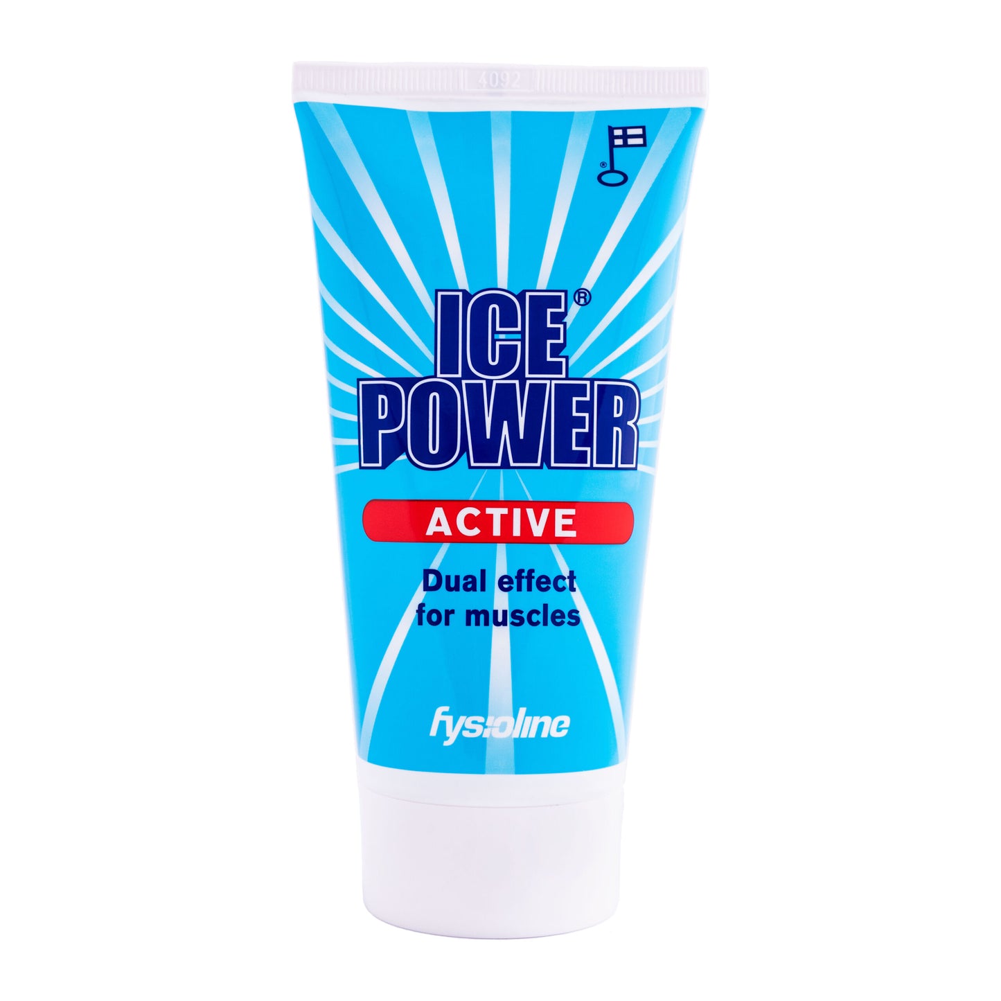 Ice Power - Active+MSM dual effect balsem - 150ml | Intertaping.nl