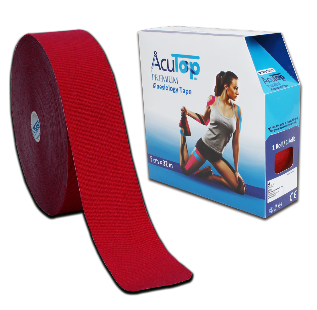 Acutop - Nastro Kinesio Premium Jumbo - 5cmx32m