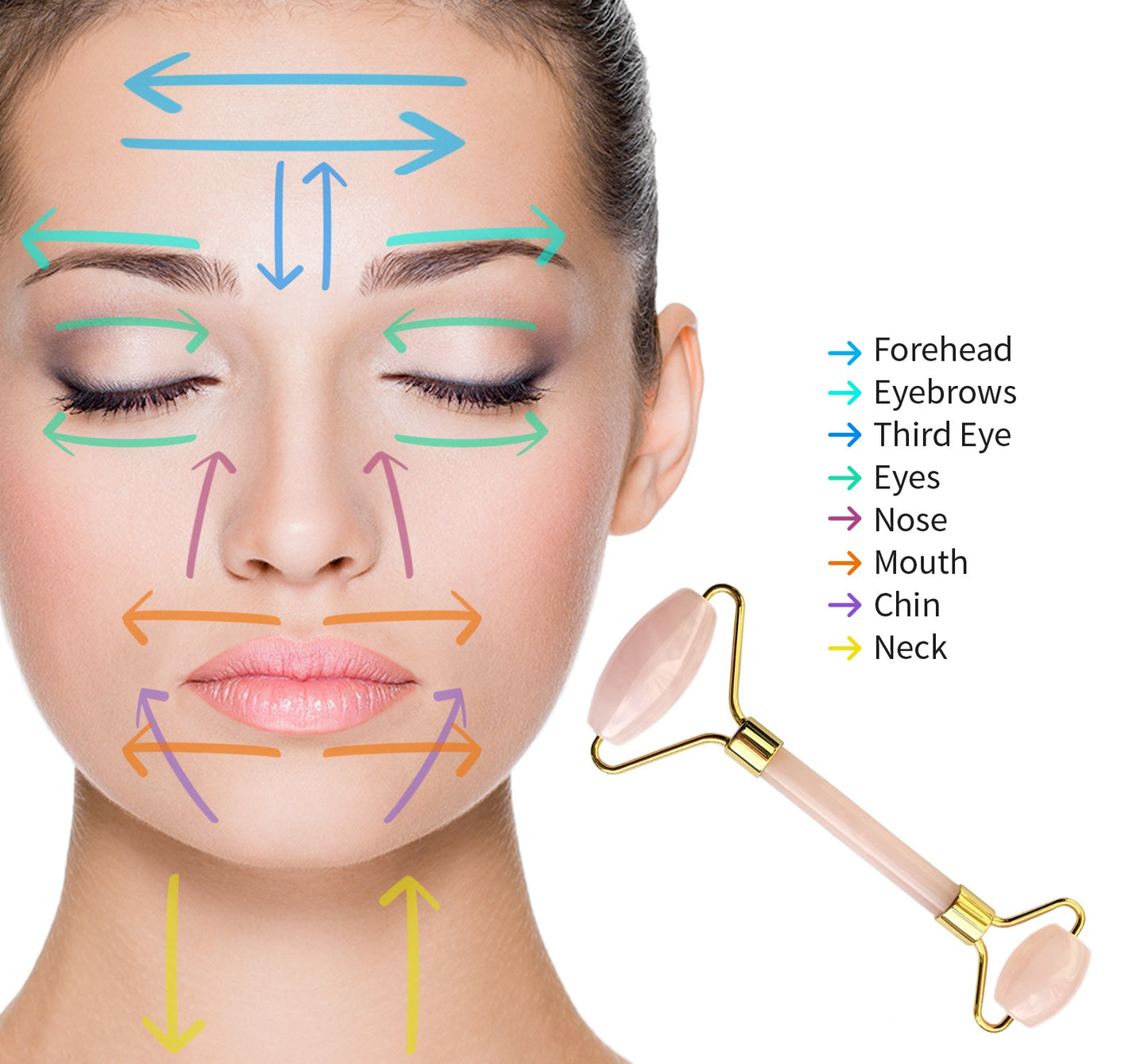 Set di bellezza Acutop - Ametista