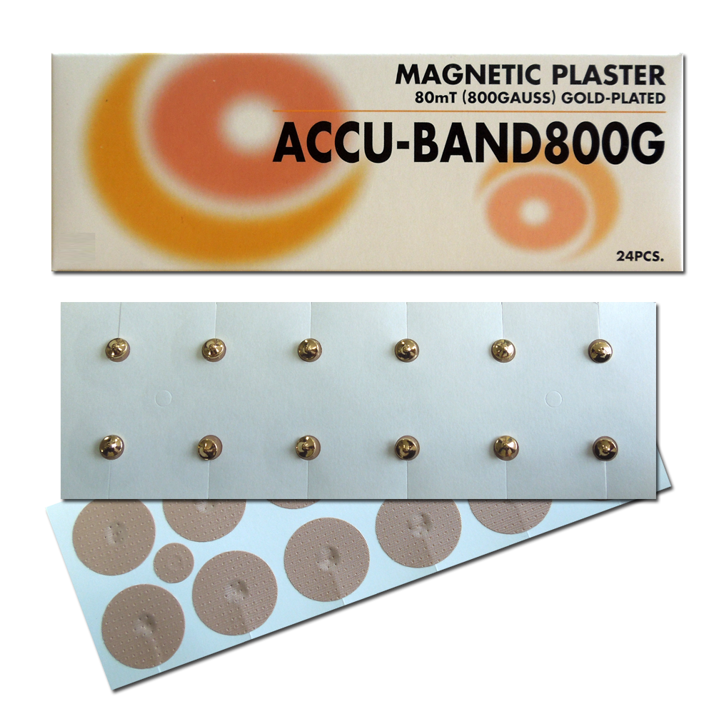 ITO - Accuband 800 Gold - Magneetpleisters 800 Gauss - Intertaping.nl