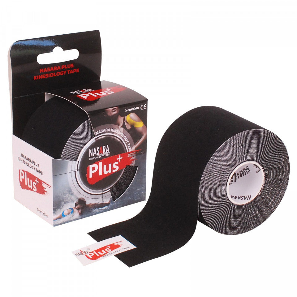 Nastro Kinesiologico 2,4cm X 5m – Supporto Muscolare Per Infortuni Sportivi E Sforzi, Elastico E Resistente