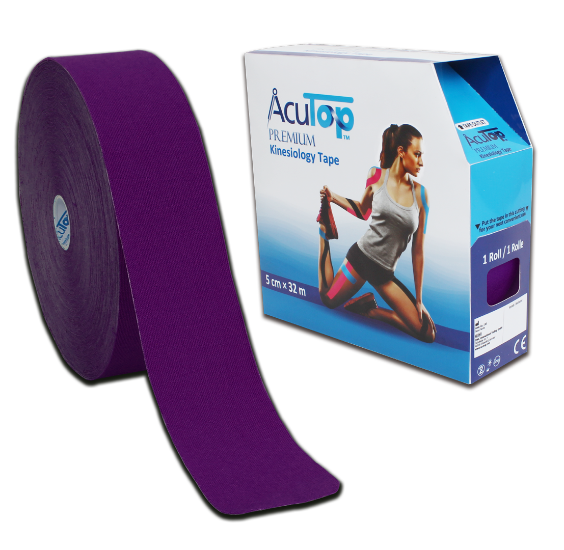 Acutop - Nastro Kinesio Premium Jumbo - 5cmx32m