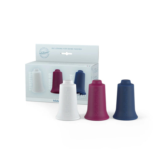 Bellabambi - Siliconen Cupping cups - Trio Set 2