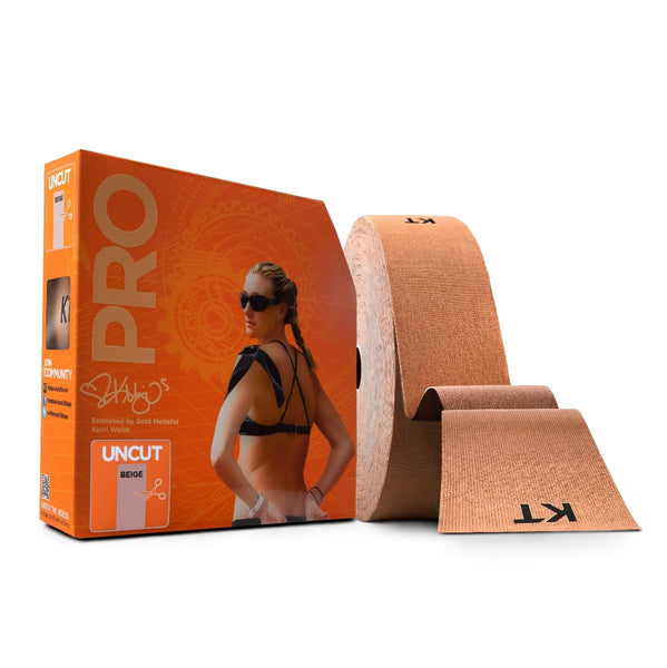 Nastro Kinesiologico 5cm X 5m - Impermeabile, Elasticizzato, Per Supporto Muscolare (Ginocchio, Spalla, Gomito)